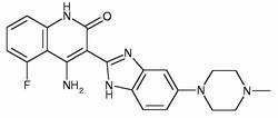 Dovitinib, Free Base, >99%, 10mg-100mg