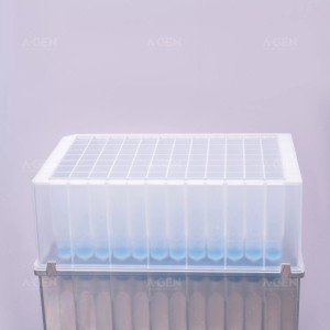 96 Square-Well Extraction Plates, 2.2ml,  Conical Bottom, 50 per case