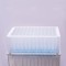 96 Square-Well Extraction Plates, 2.2ml,  Conical Bottom, 50 per case